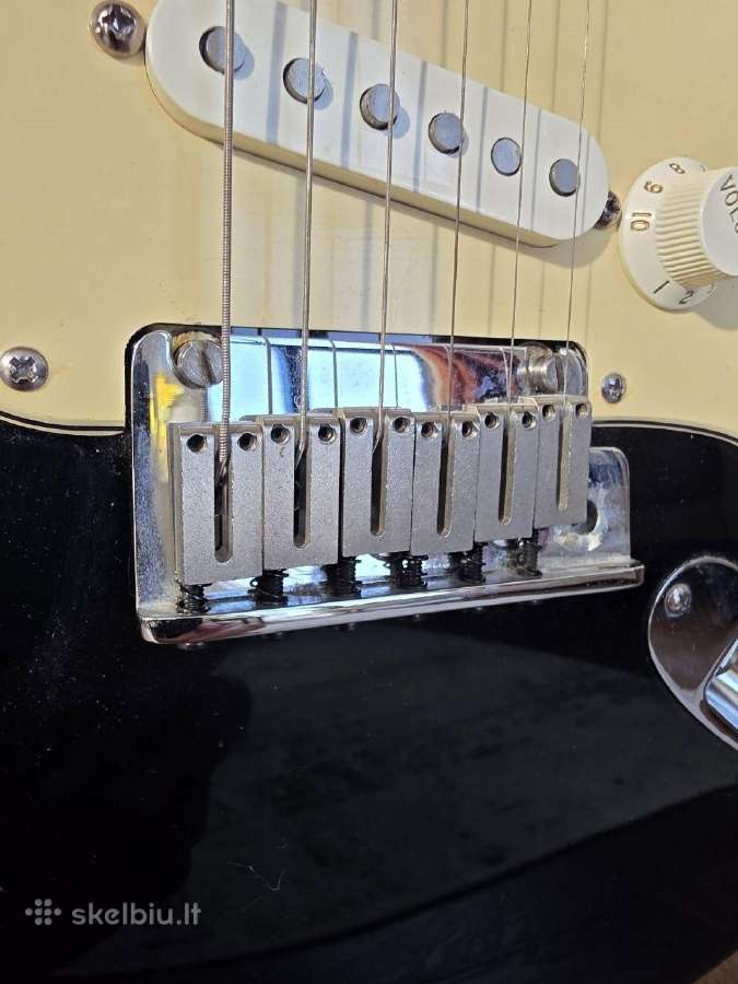 Fender American Stratocaster Usa - nuotraukos Nr. 10