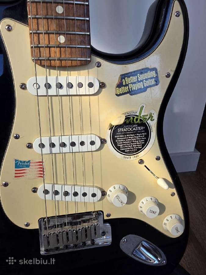 Fender American Stratocaster Usa - nuotraukos Nr. 11