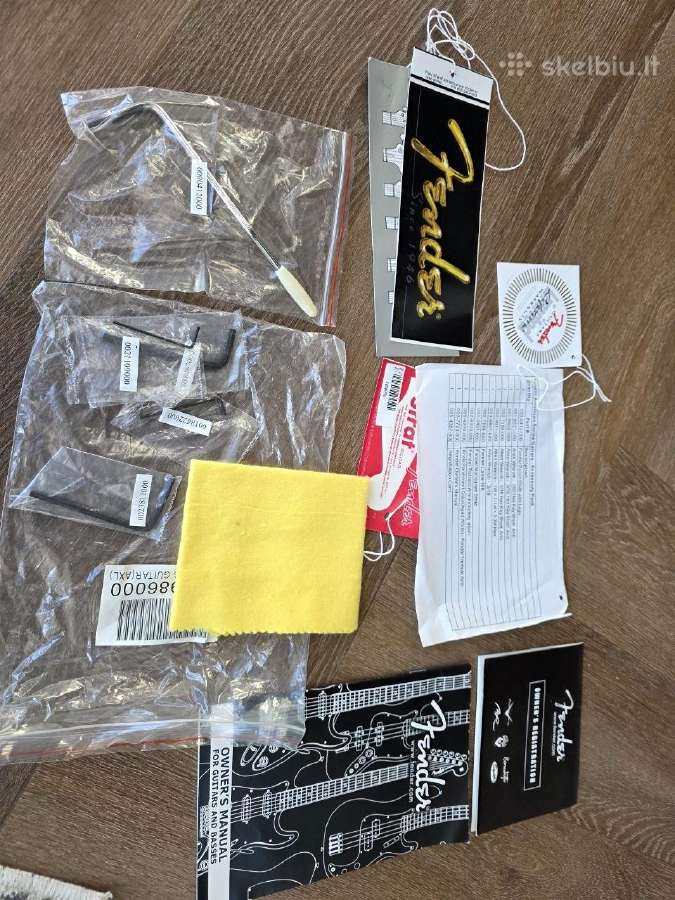 Fender American Stratocaster Usa - nuotraukos Nr. 12