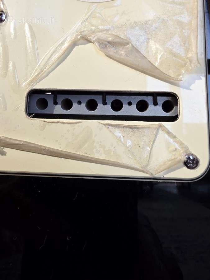 Fender American Stratocaster Usa - nuotraukos Nr. 14