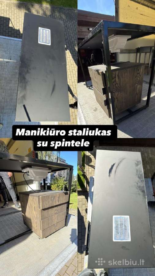 Išparduodami naudoti grožio salono baldai - nuotraukos Nr. 14