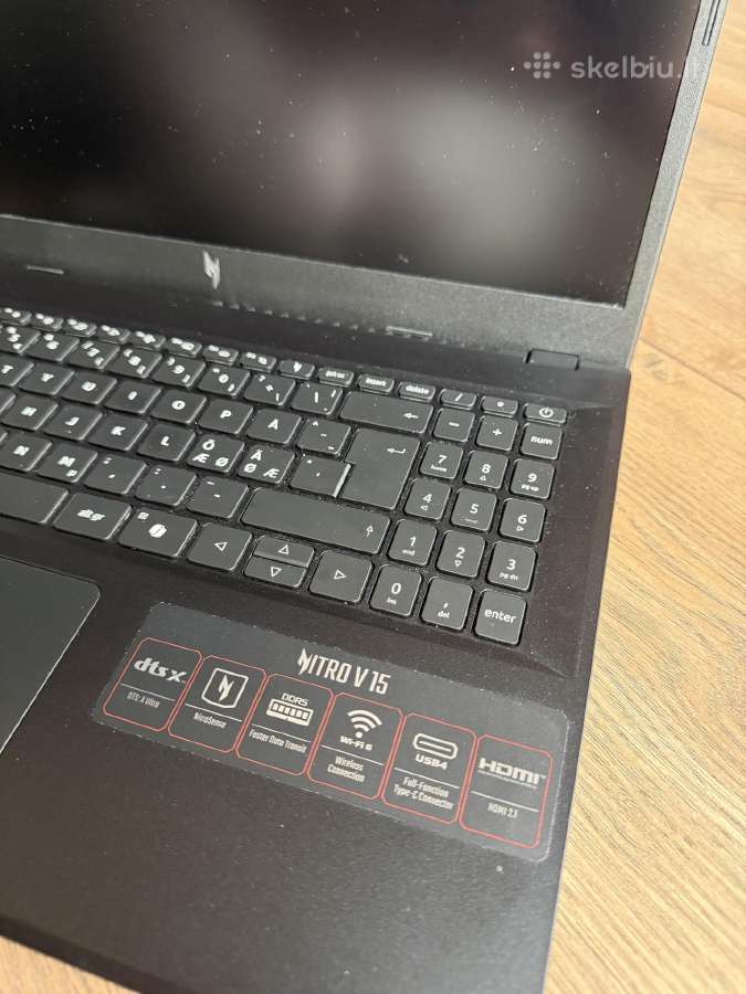 Acer Nitro V15 - nuotraukos Nr. 9