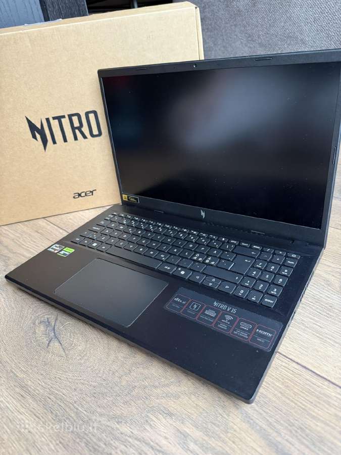 Acer Nitro V15 - nuotraukos Nr. 10