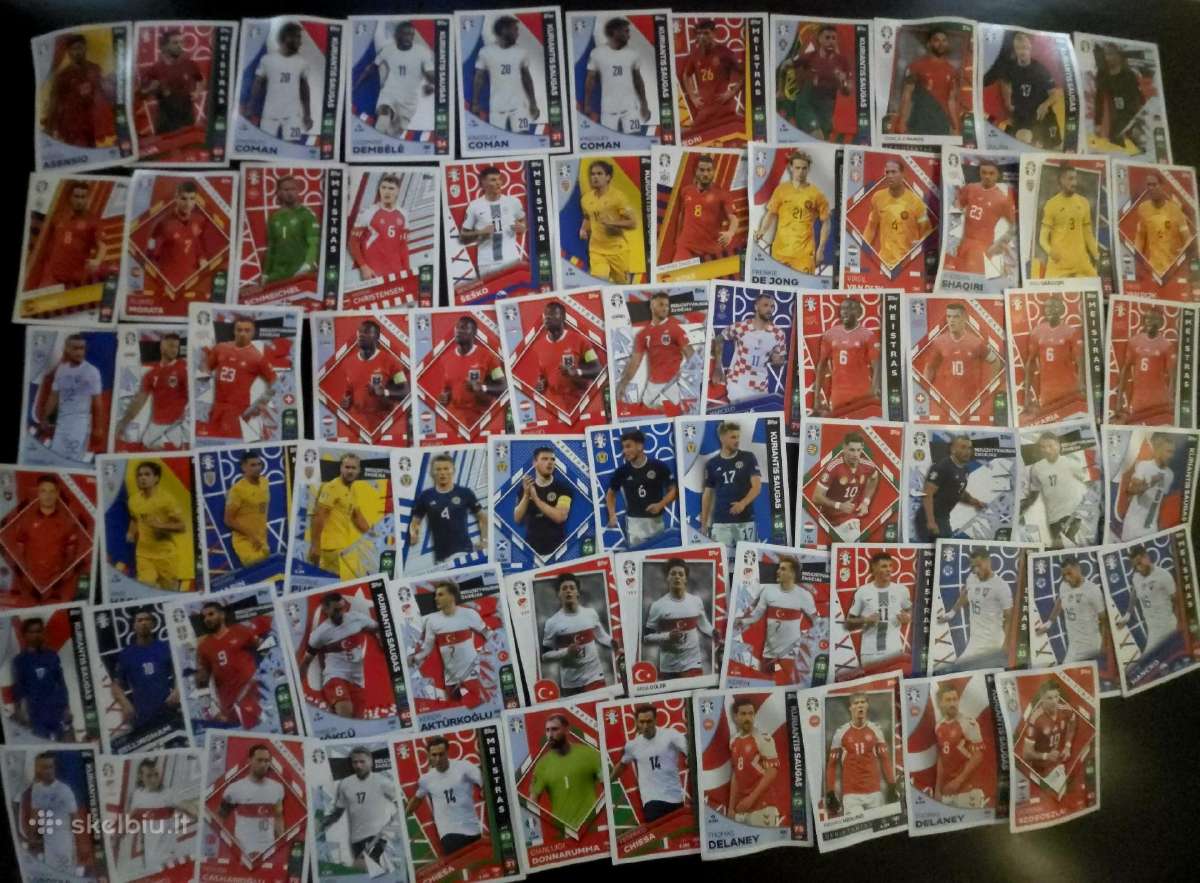 Parduodu futbolininkų kortas - nuotraukos Nr. 4