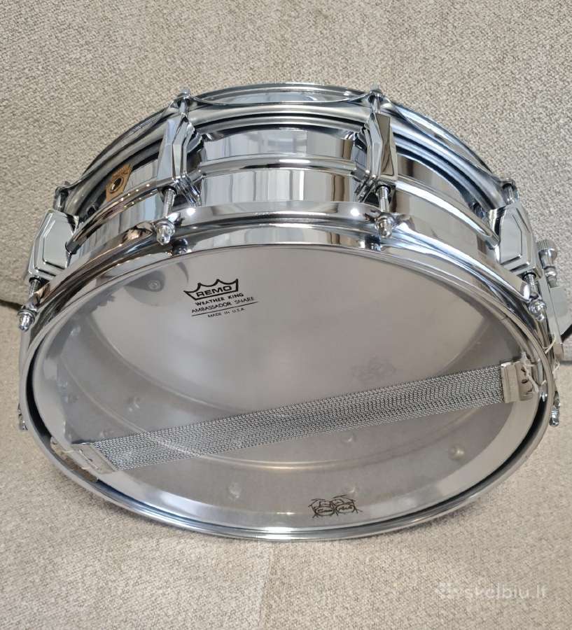 Ludwig supraphonic 1960s 14"/5" - nuotraukos Nr. 7