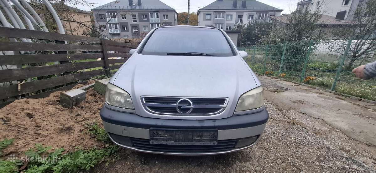 Parduodamas Opel Zafira - nuotraukos Nr. 2