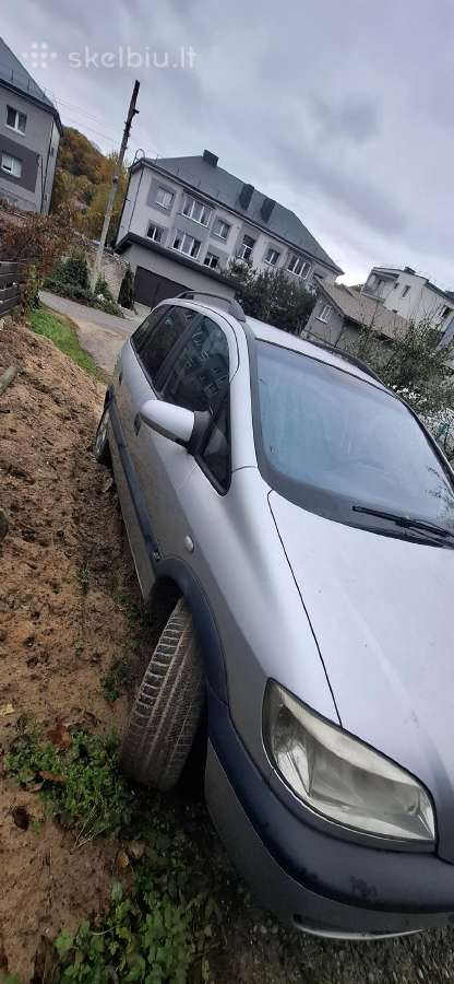Parduodamas Opel Zafira - nuotraukos Nr. 3