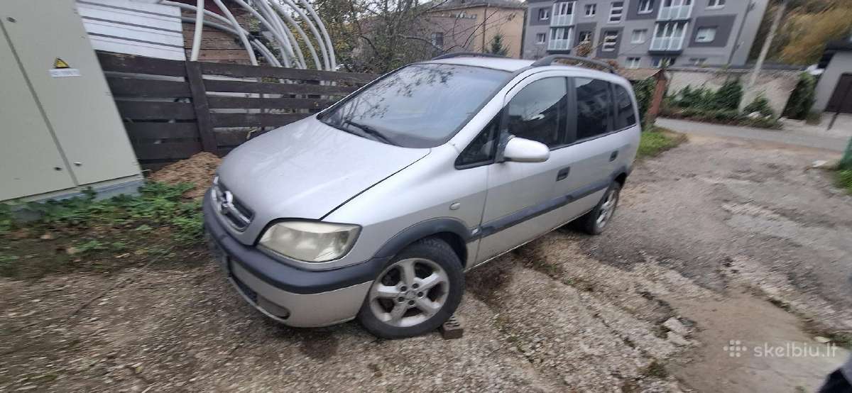 Parduodamas Opel Zafira - nuotraukos Nr. 4