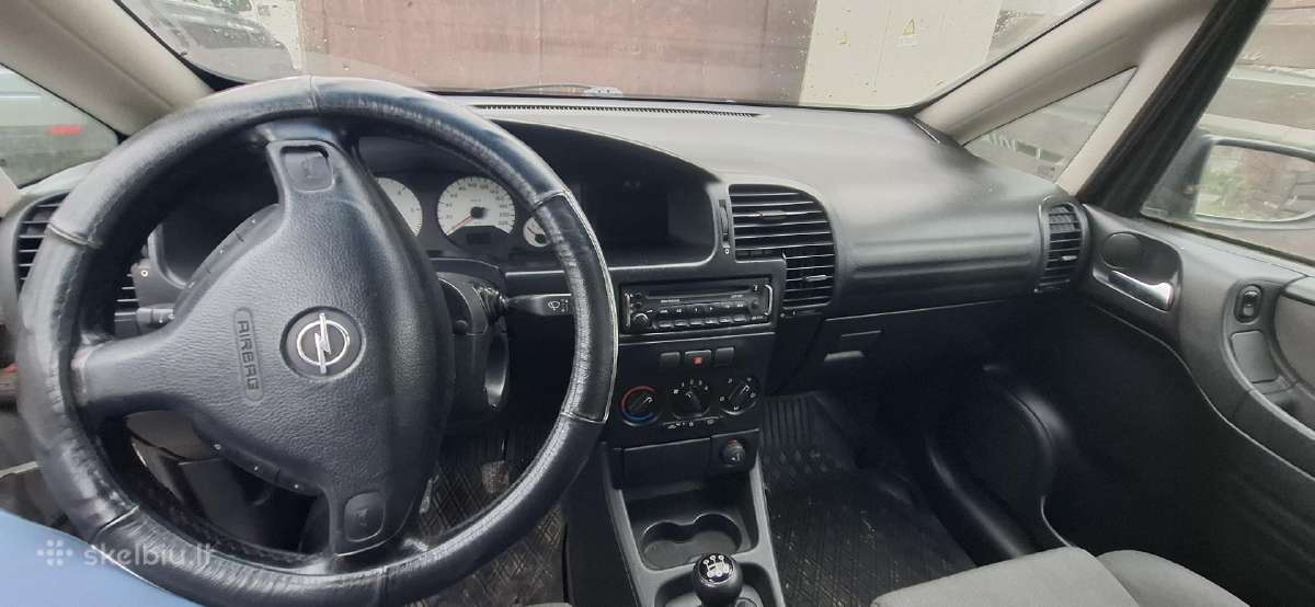 Parduodamas Opel Zafira - nuotraukos Nr. 5