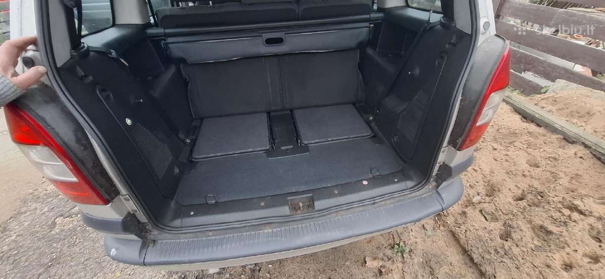 Parduodamas Opel Zafira - nuotraukos Nr. 6