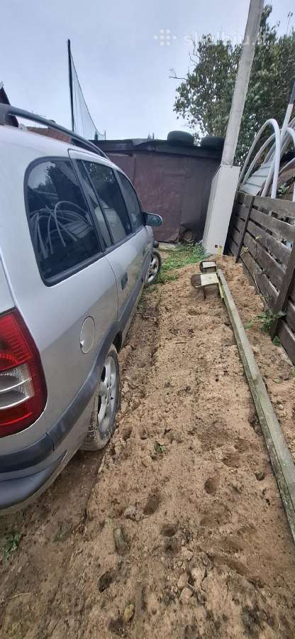 Parduodamas Opel Zafira - nuotraukos Nr. 8