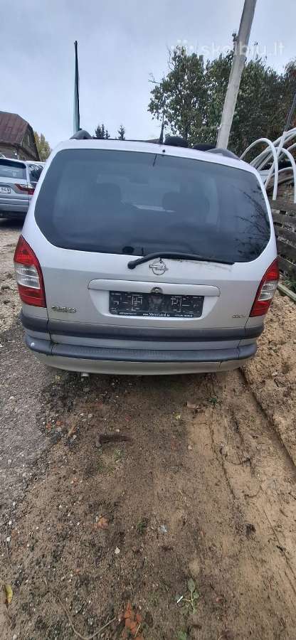 Parduodamas Opel Zafira - nuotraukos Nr. 9