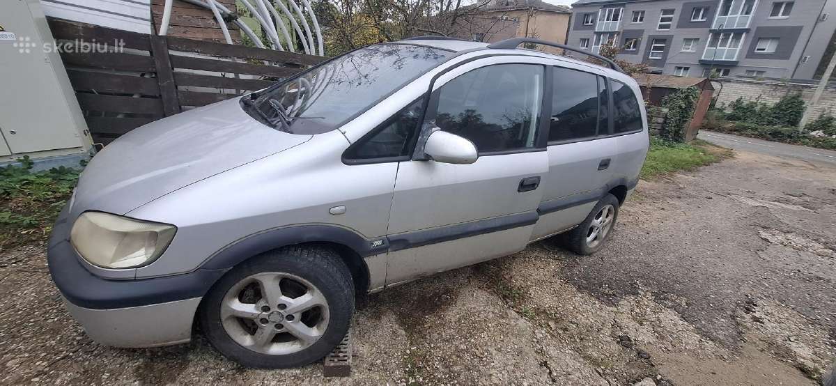 Parduodamas Opel Zafira - nuotraukos Nr. 10