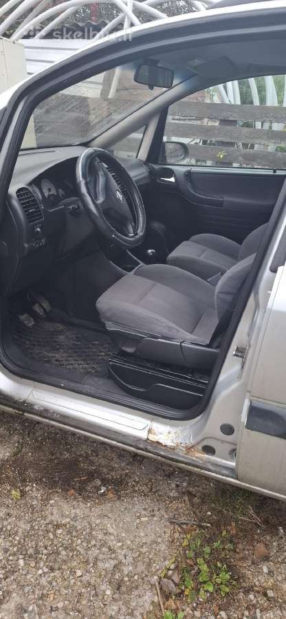Parduodamas Opel Zafira - nuotraukos Nr. 11