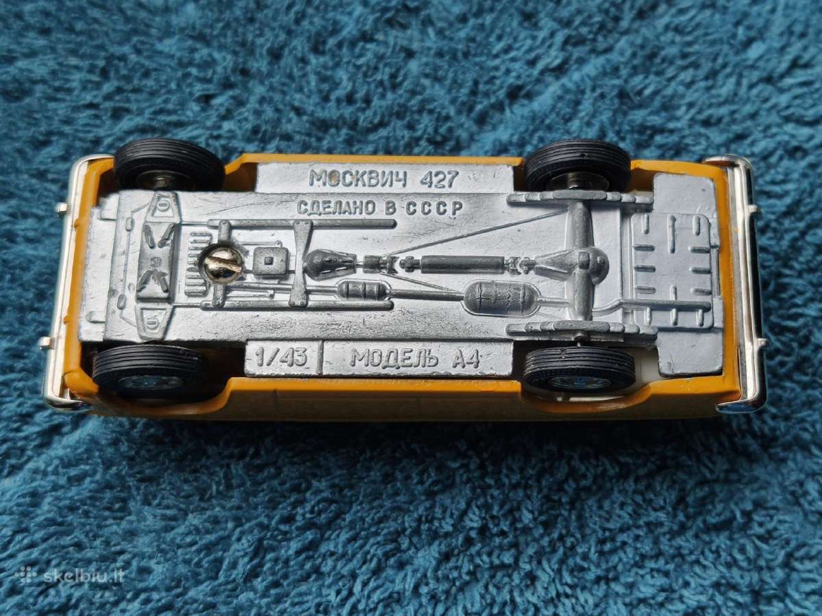 1:43 Moskvich moskvic 427 A4 ussr - nuotraukos Nr. 5