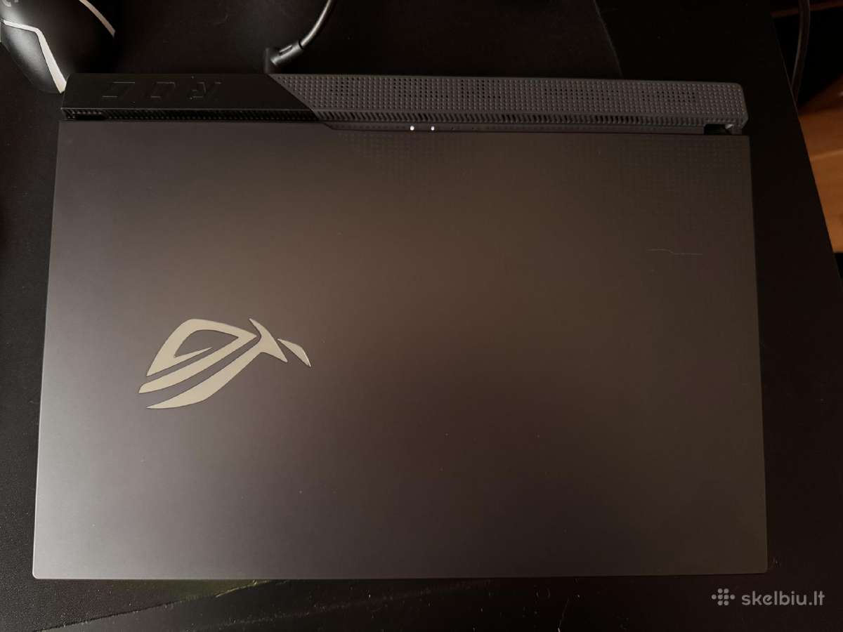 Asus Rog Strix G17 Rtx 3070 Ryzen 7 300 Hz - nuotraukos Nr. 4