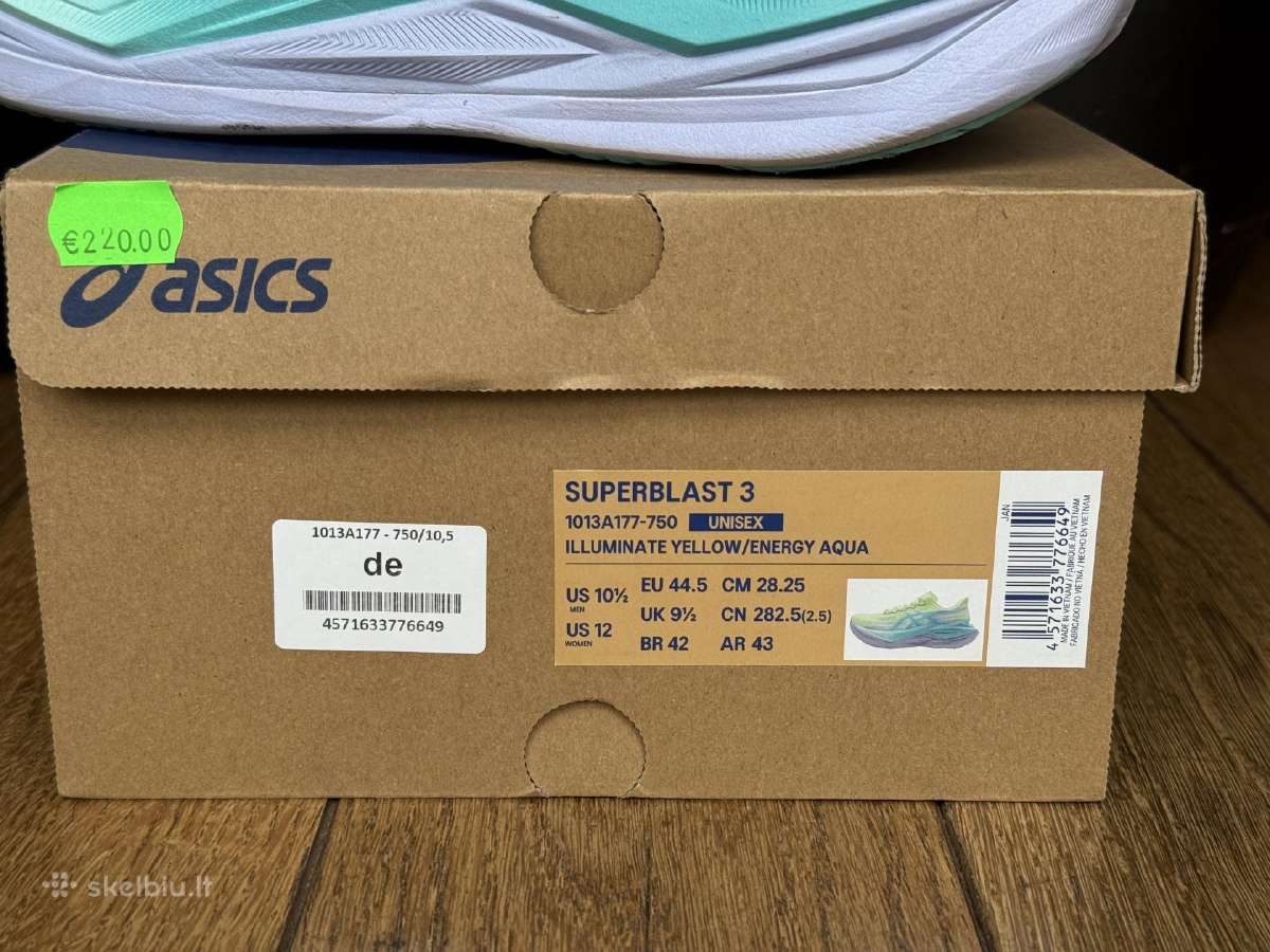 Asics Superblast 3 bėgimo batai - nuotraukos Nr. 6
