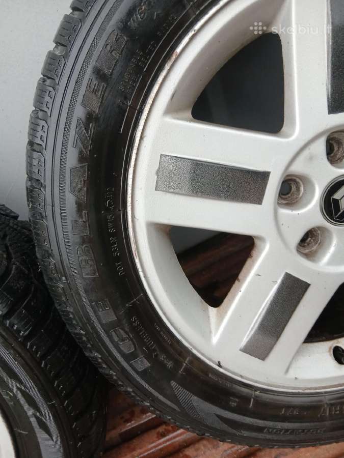 Renault Espace 2003 ratlankiai su padangom - nuotraukos Nr. 6