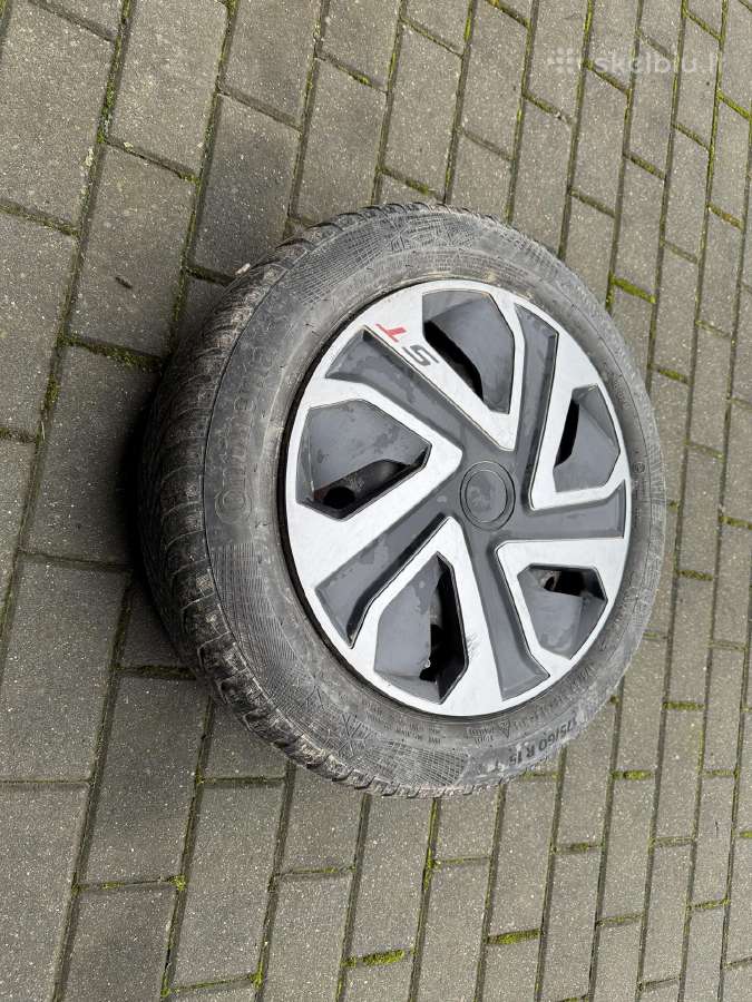 Parduodu žiemines naudotas padangas 4vnt - nuotraukos Nr. 7
