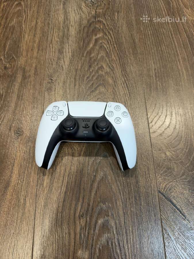 Playstation 5 Slim, Black & White, 1tb su CD - nuotraukos Nr. 2
