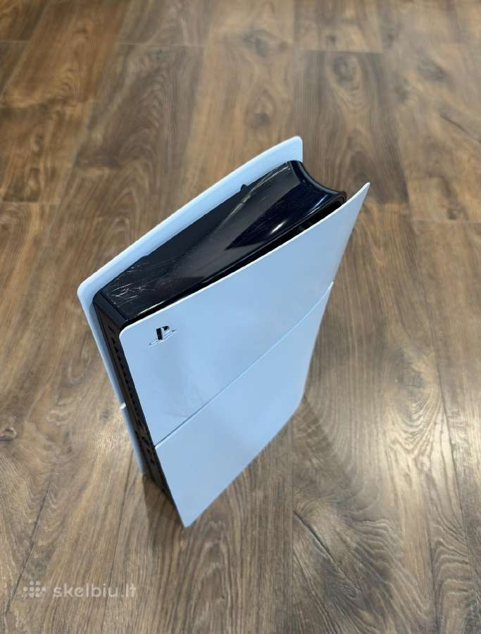 Playstation 5 Slim, Black & White, 1tb su CD - nuotraukos Nr. 4