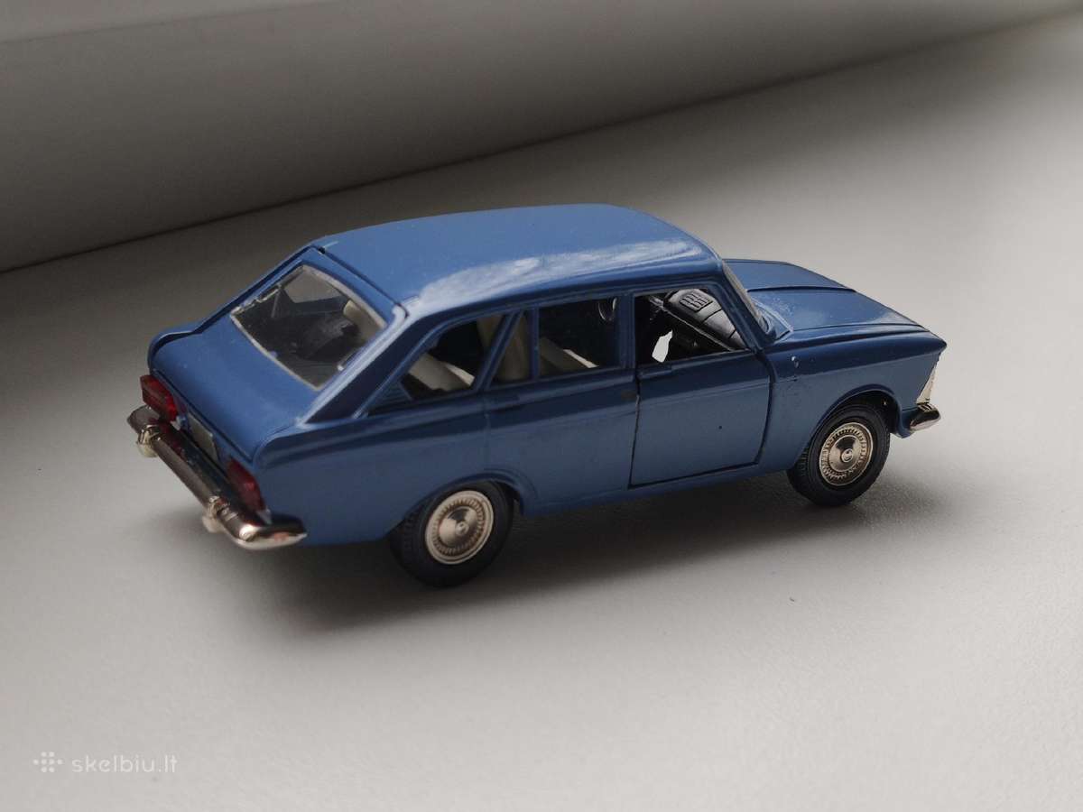 1:43 Moskvich moskvic iz 1500 kombi ussr - nuotraukos Nr. 3