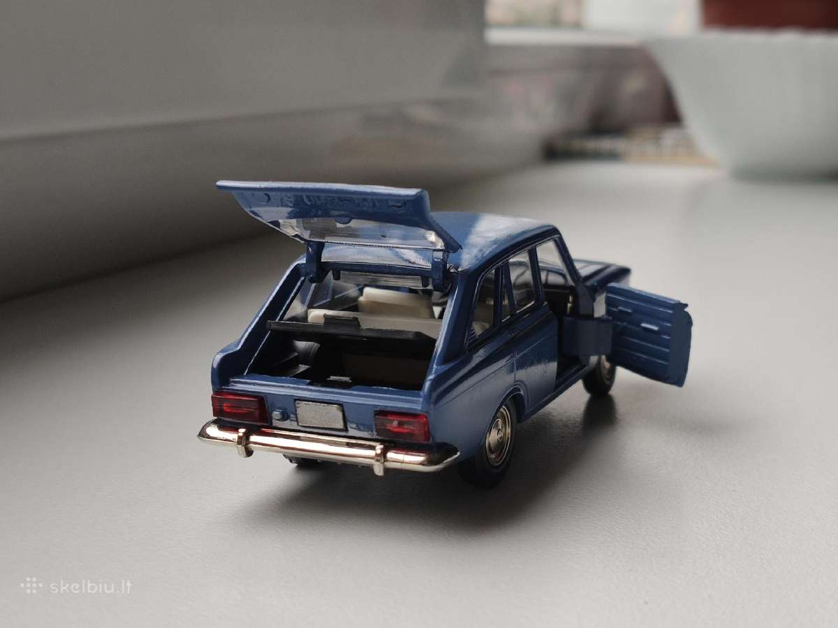 1:43 Moskvich moskvic iz 1500 kombi ussr - nuotraukos Nr. 4