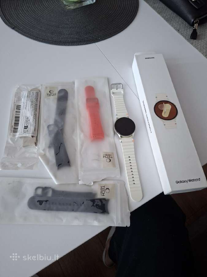 Samsung Galaxy Watch 7 40mm.garantija 5mėn. - nuotraukos Nr. 2
