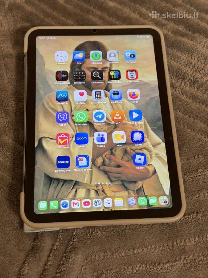 Pigiai naujas Apple iPad mini 256gb su garantija - nuotraukos Nr. 6