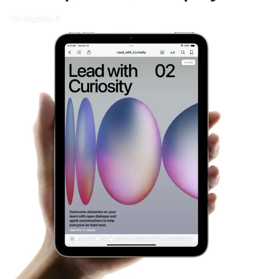 Pigiai naujas Apple iPad mini 256gb su garantija - nuotraukos Nr. 12
