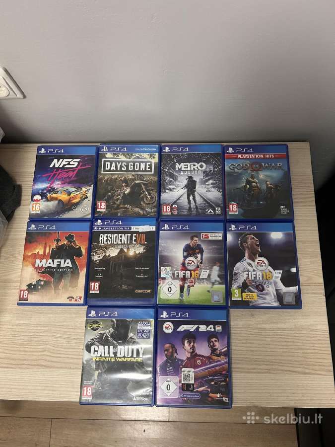 Ps4 pro - nuotraukos Nr. 2