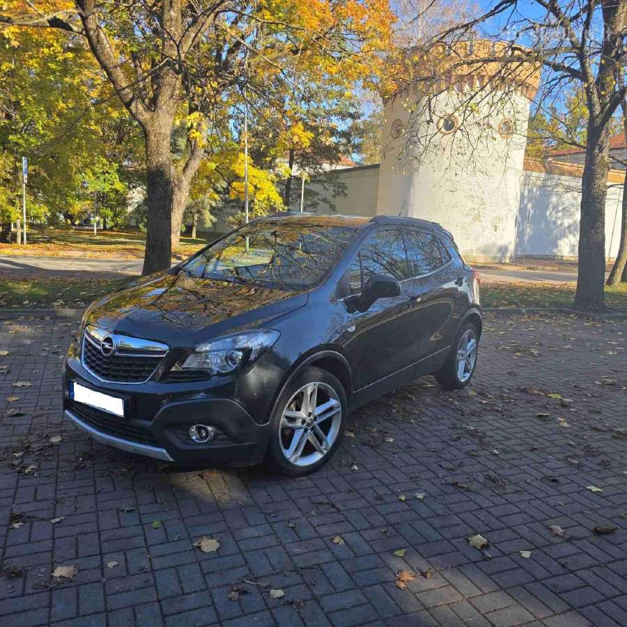 Opel Mokka, 2016 m., 1.6 l. Dyzelinas, Automatas - nuotraukos Nr. 2