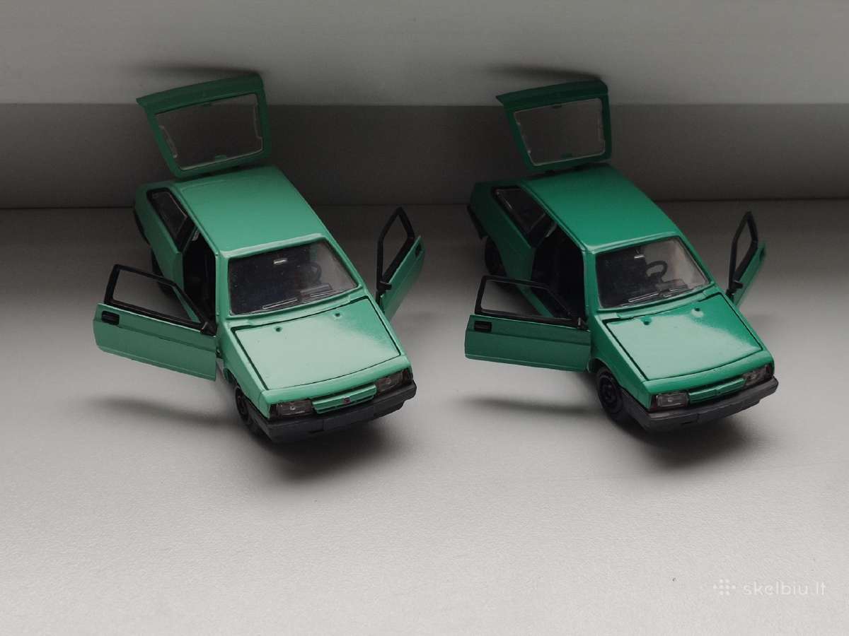 1:43 lada vaz 2108 ussr - nuotraukos Nr. 4