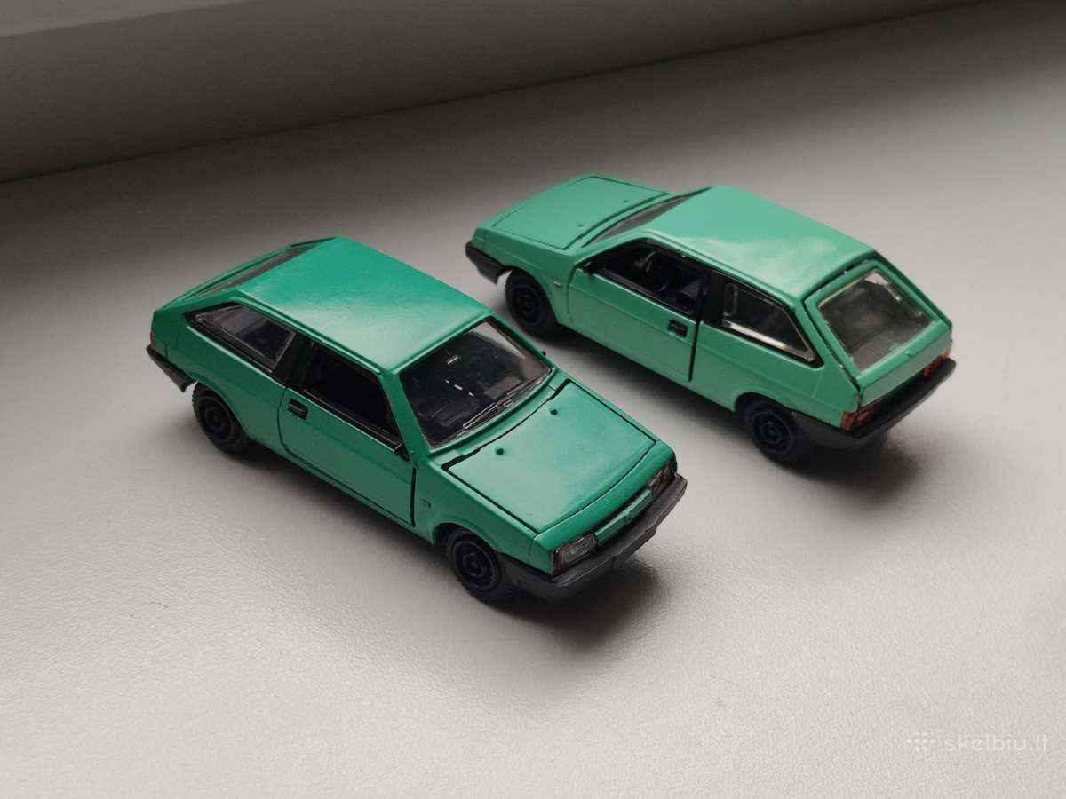 1:43 lada vaz 2108 ussr - nuotraukos Nr. 5