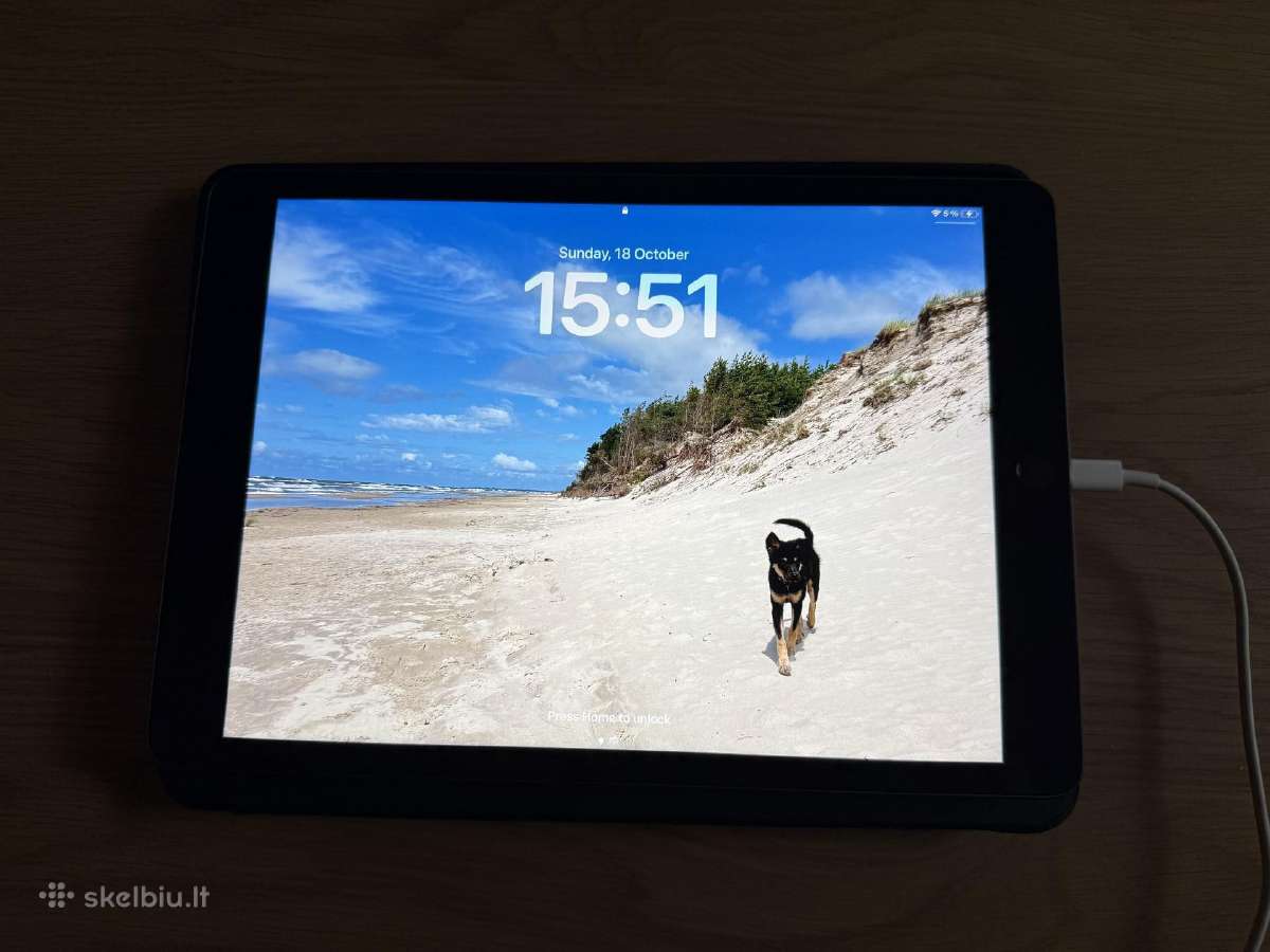 Apple iPad 9th Gen (2021) 64gb Space Gray - nuotraukos Nr. 4