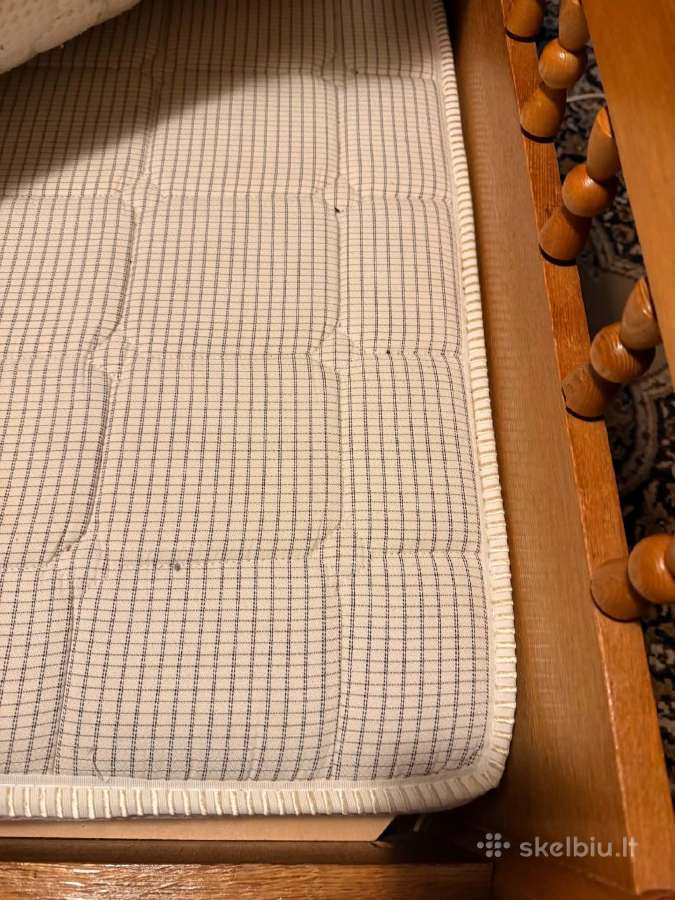 Ąžuolinis miegamojo komplektas - nuotraukos Nr. 5
