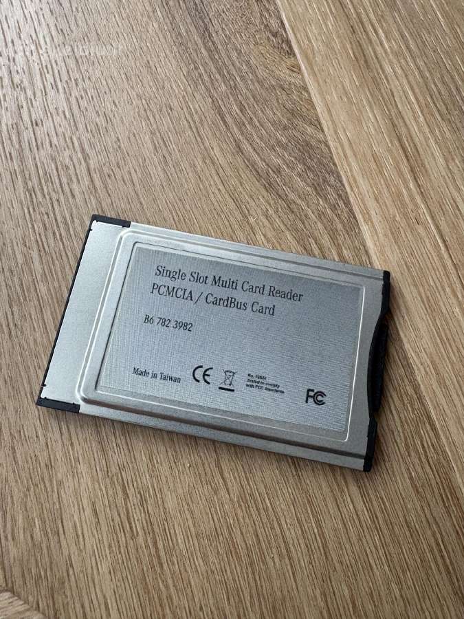 Mercedes pcmcia adapteris - nuotraukos Nr. 2
