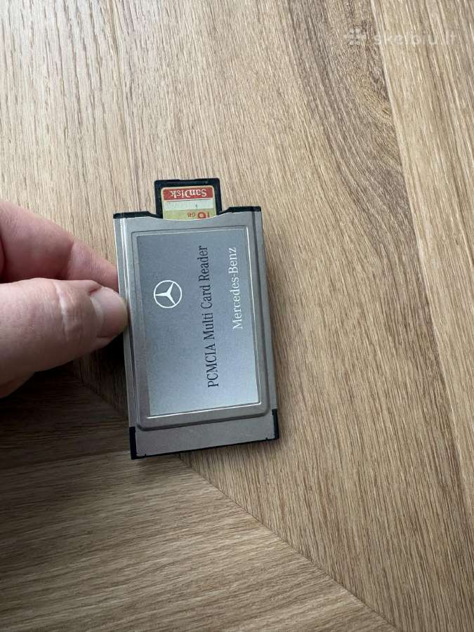 Mercedes pcmcia adapteris - nuotraukos Nr. 3