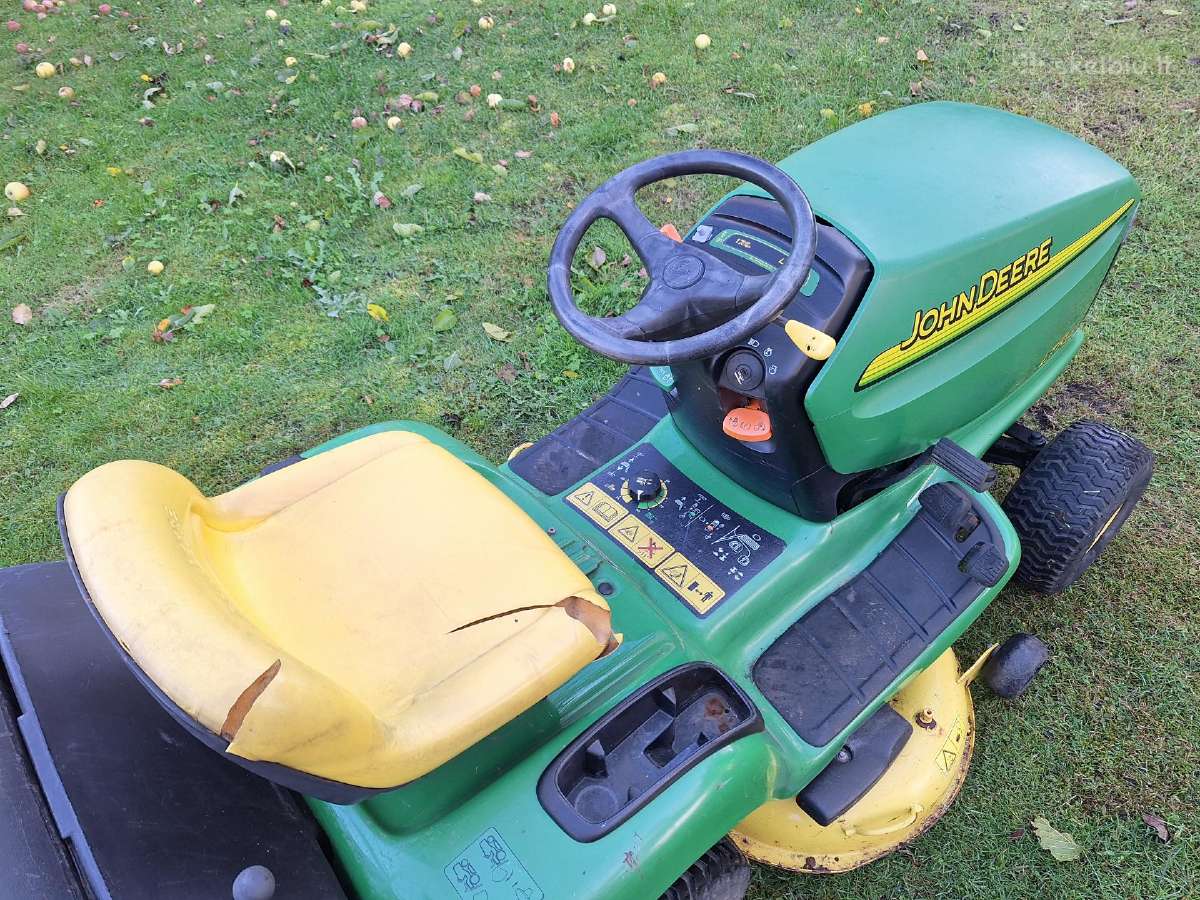 John Deere Ltr180 galingas sodo traktoriukas 17hp - nuotraukos Nr. 2