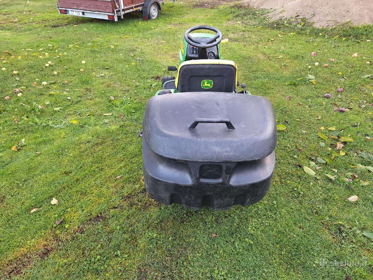 John Deere Ltr180 galingas sodo traktoriukas 17hp - nuotraukos Nr. 4