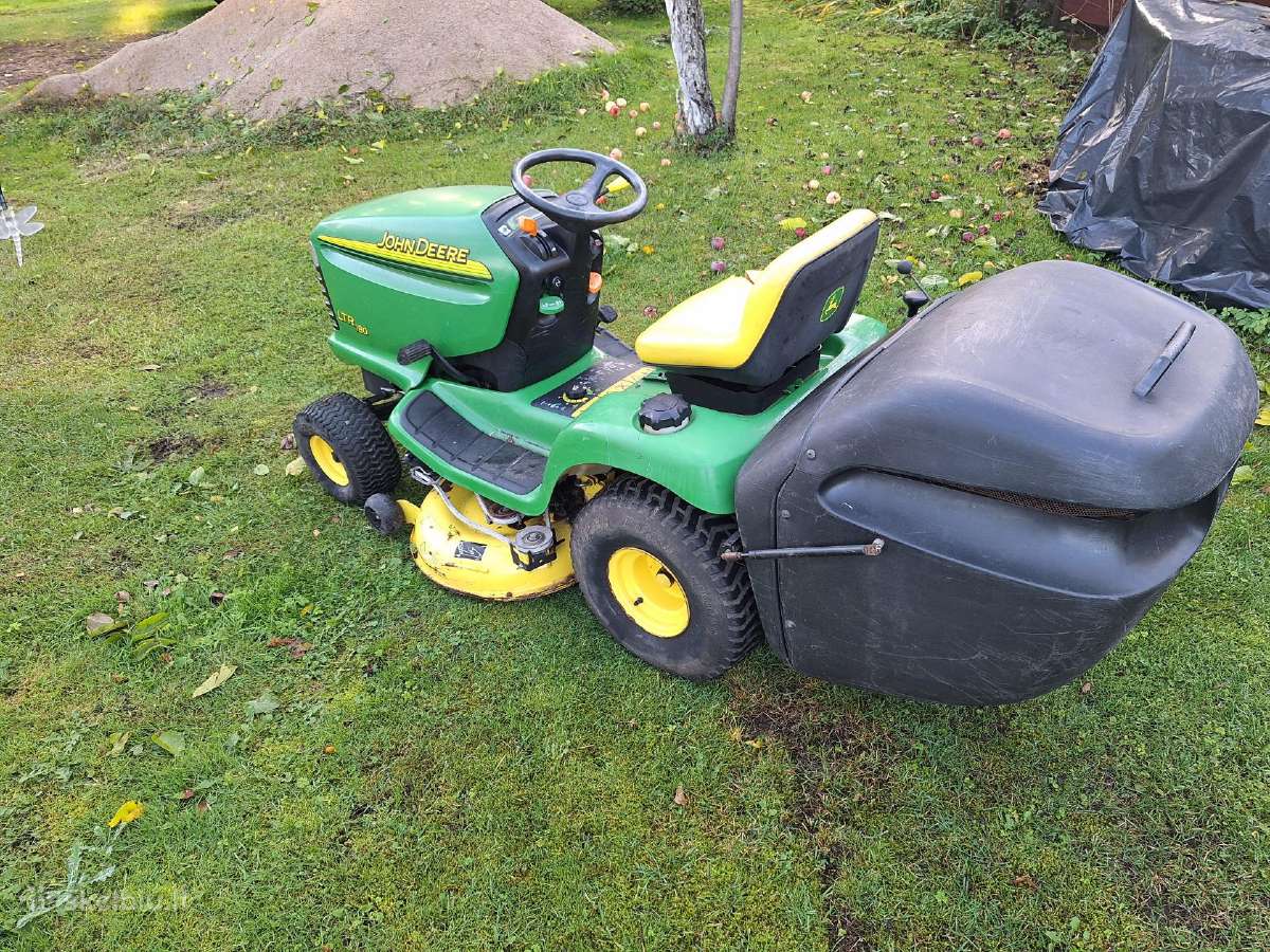 John Deere Ltr180 galingas sodo traktoriukas 17hp - nuotraukos Nr. 5