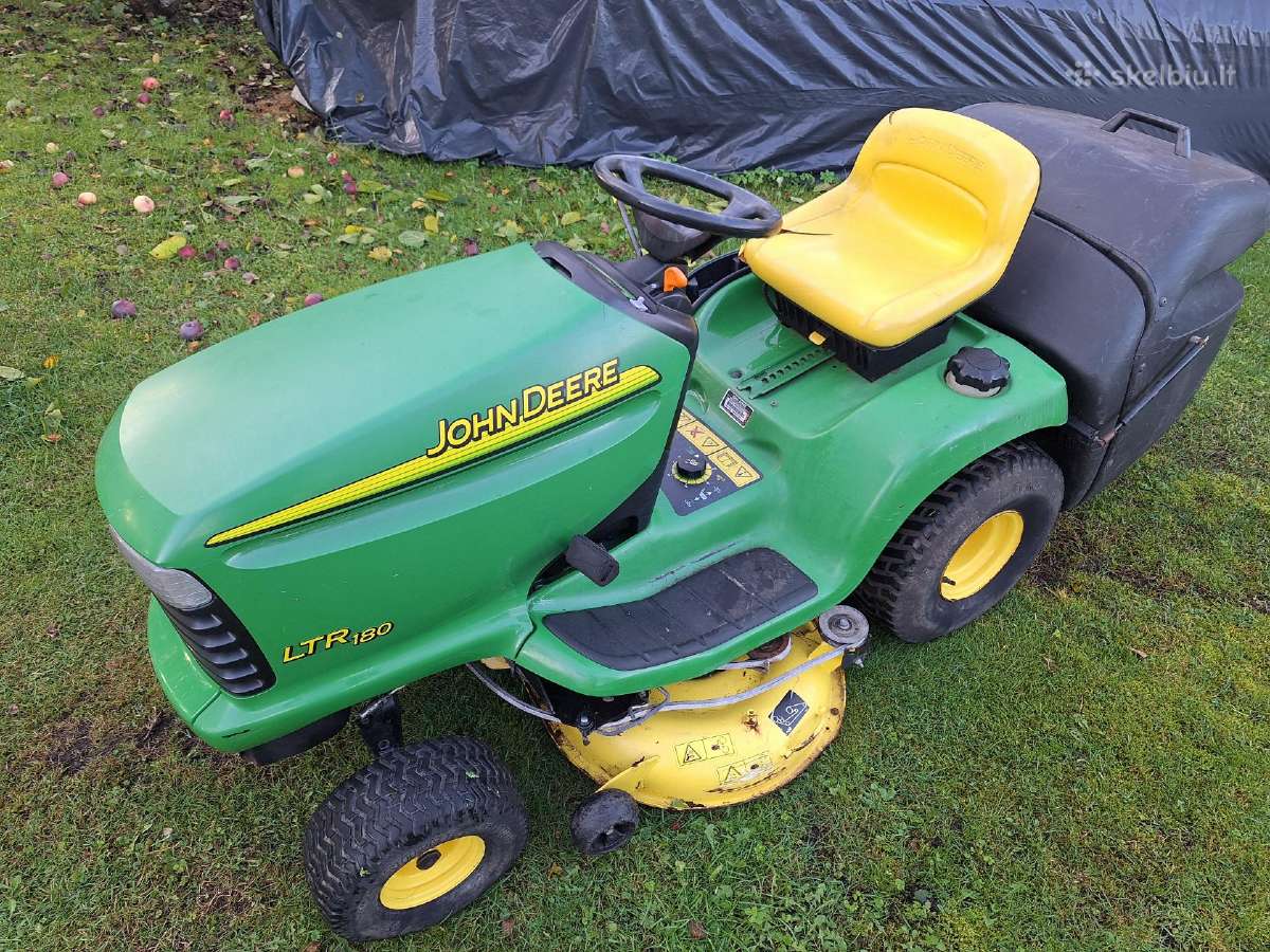John Deere Ltr180 galingas sodo traktoriukas 17hp - nuotraukos Nr. 6