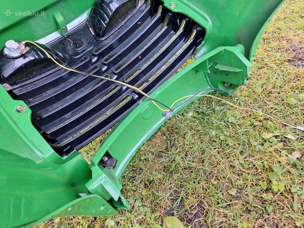 John Deere Ltr180 galingas sodo traktoriukas 17hp - nuotraukos Nr. 9