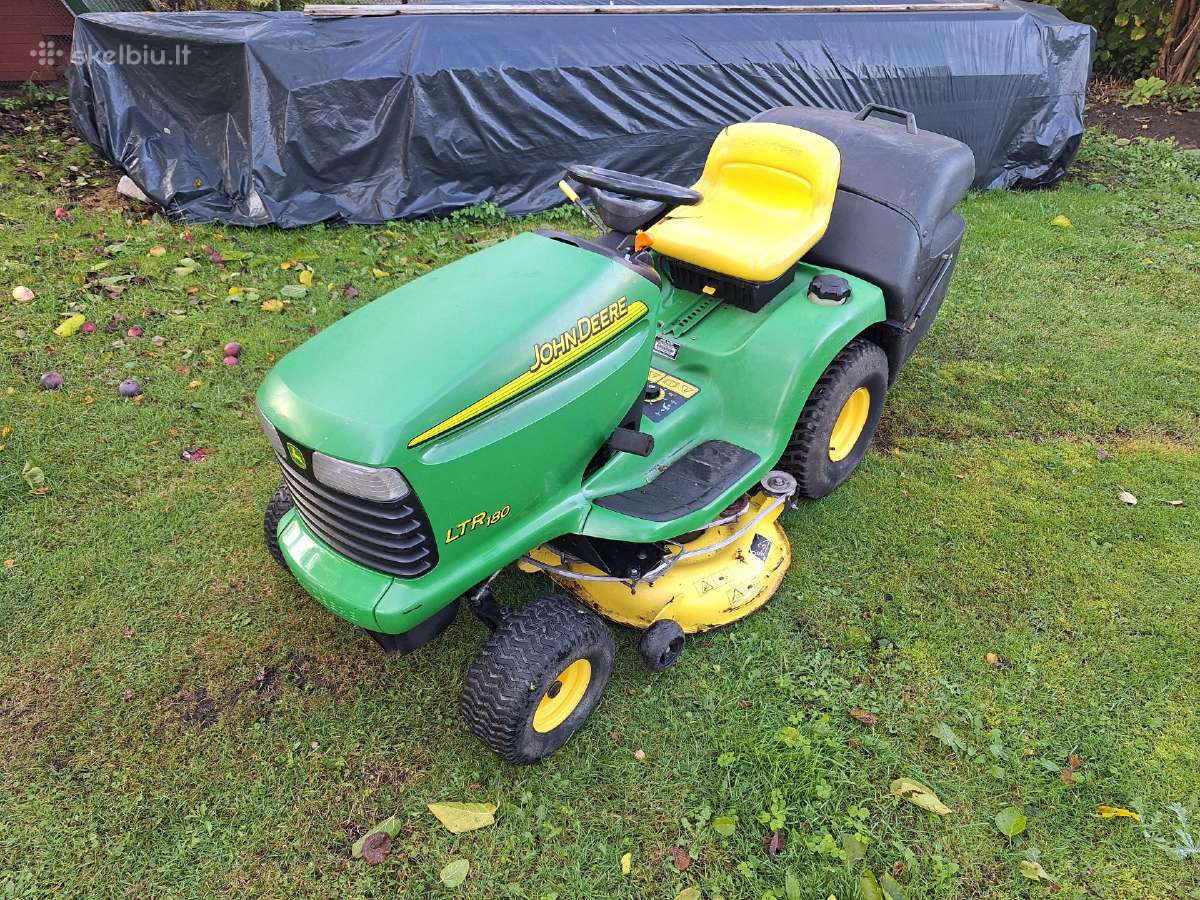 John Deere Ltr180 galingas sodo traktoriukas 17hp - nuotraukos Nr. 11