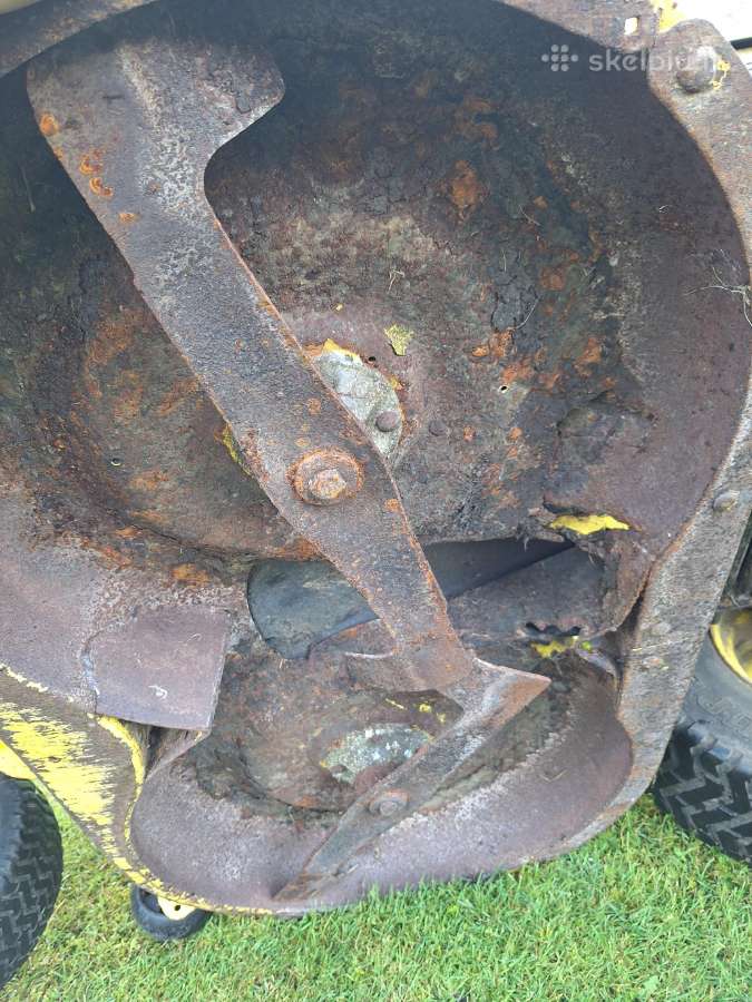 John Deere Ltr180 galingas sodo traktoriukas 17hp - nuotraukos Nr. 16