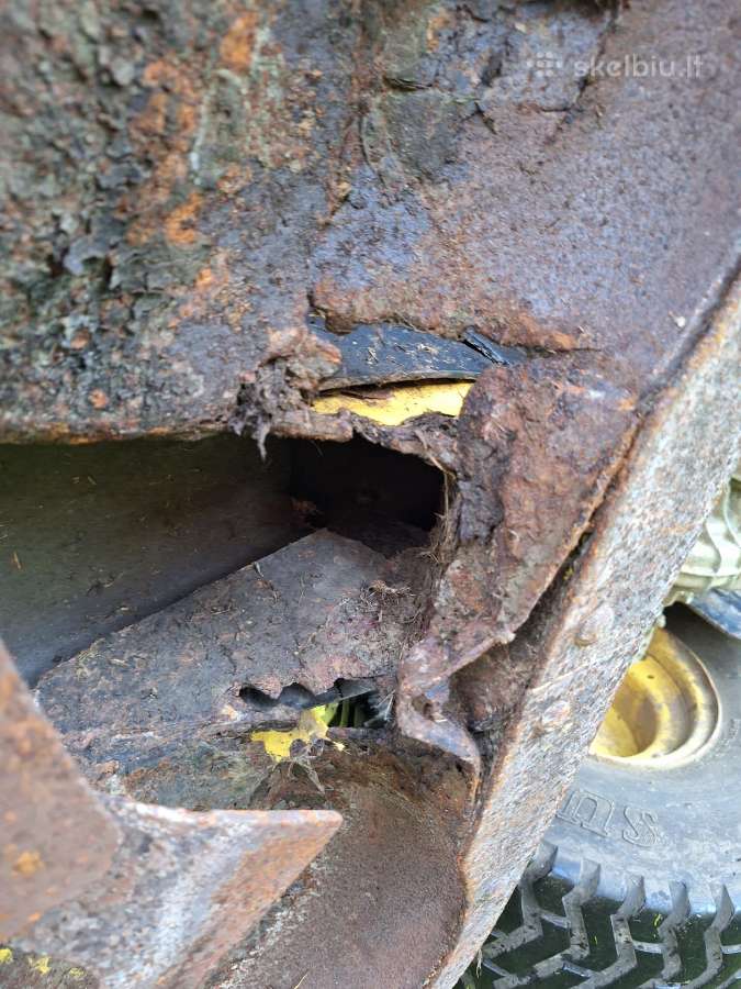 John Deere Ltr180 galingas sodo traktoriukas 17hp - nuotraukos Nr. 17