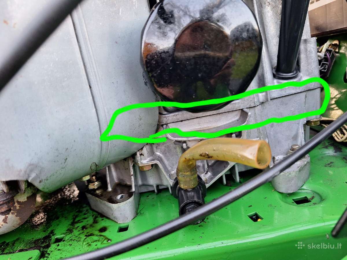 John Deere Ltr180 galingas sodo traktoriukas 17hp - nuotraukos Nr. 18