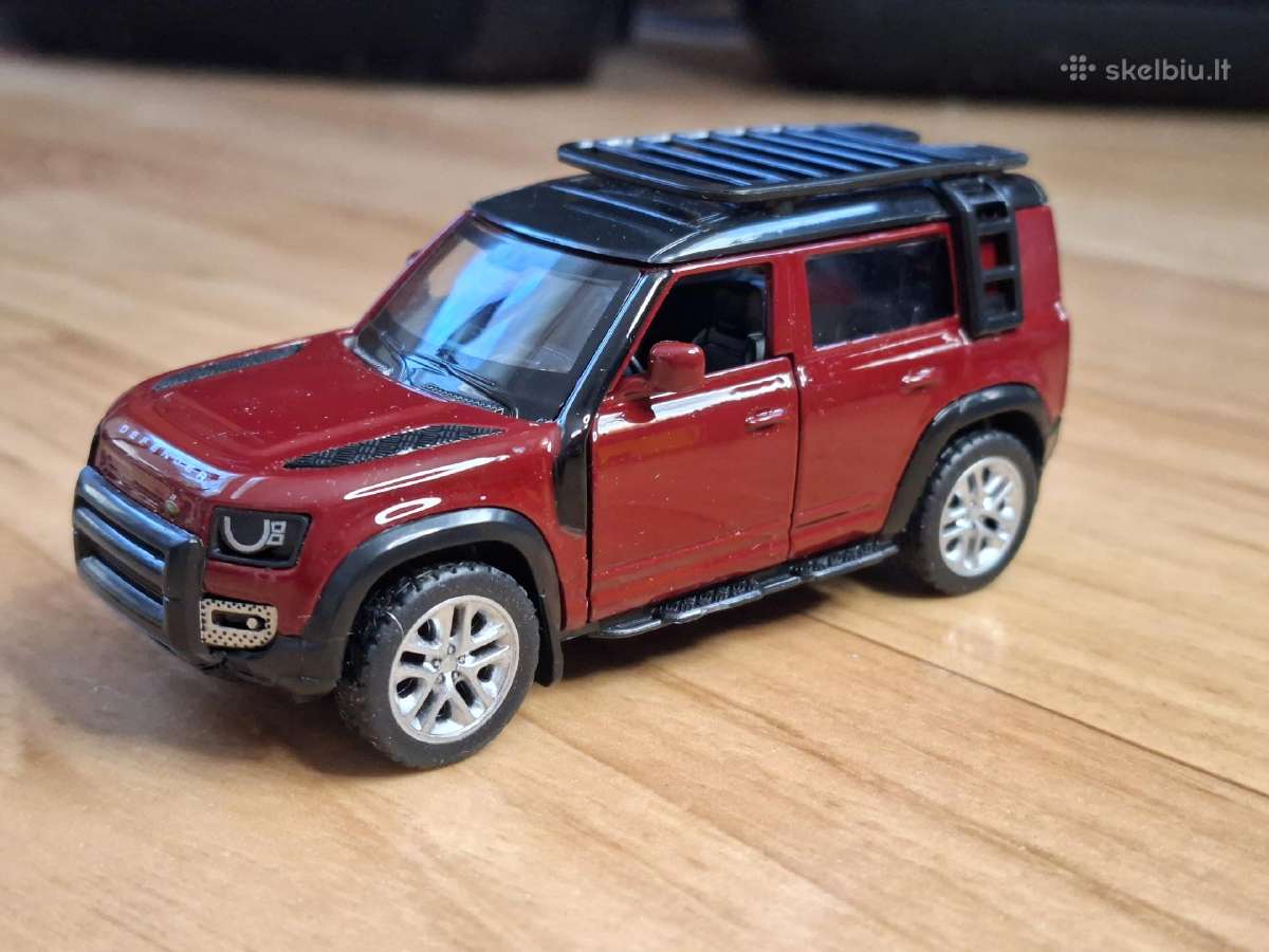 1:43 Land Rover Defender - nuotraukos Nr. 2