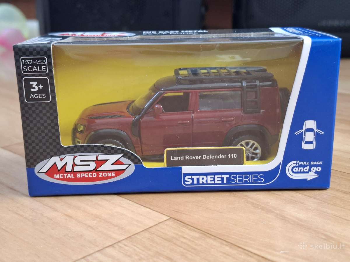 1:43 Land Rover Defender - nuotraukos Nr. 3