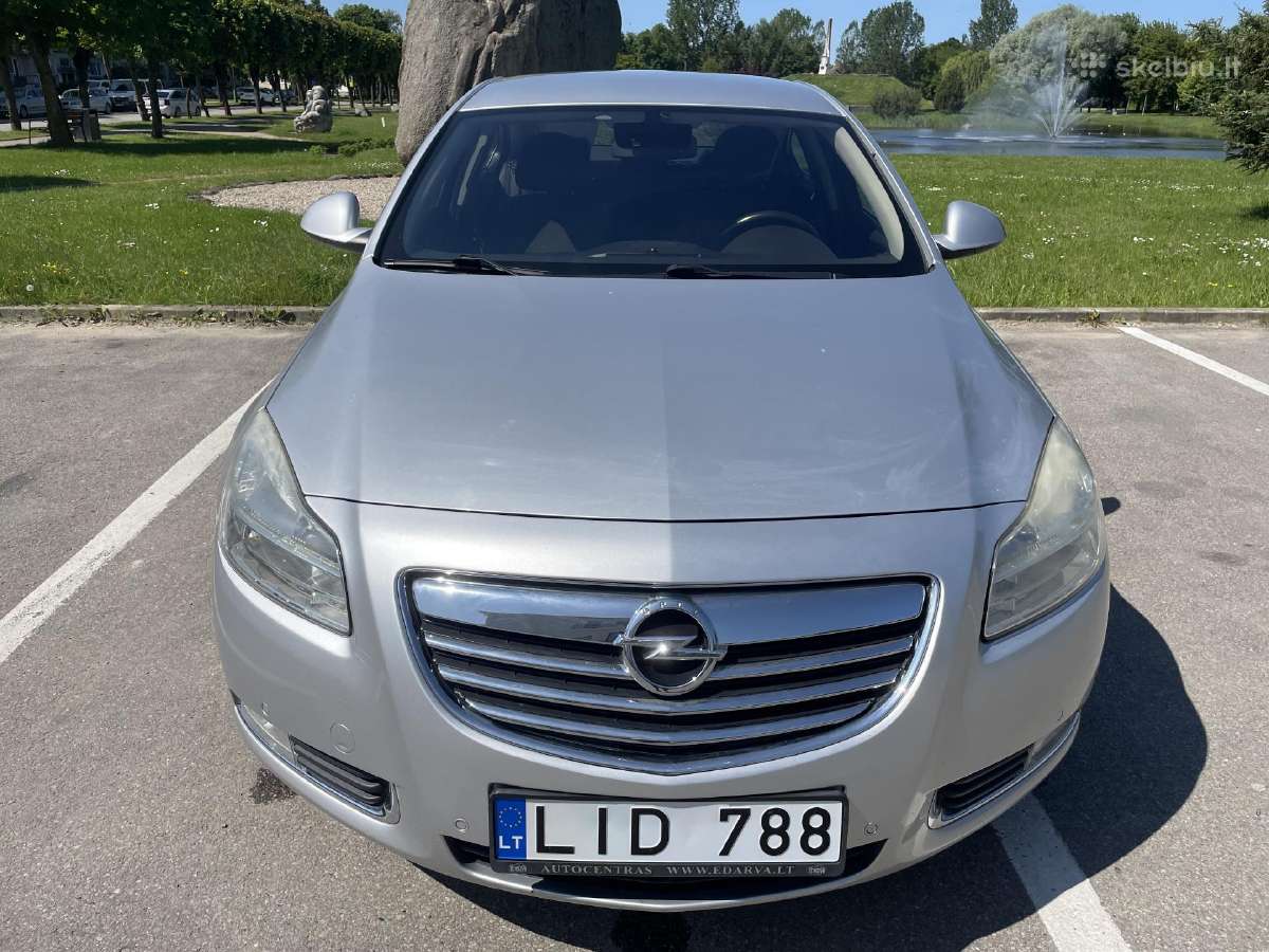 Opel Insignia - nuotraukos Nr. 2